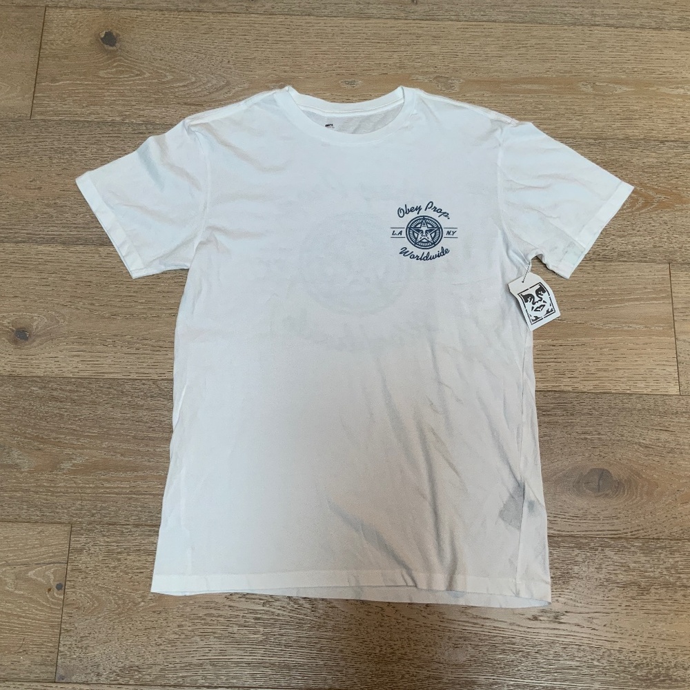 Obey Directional Prop Tee